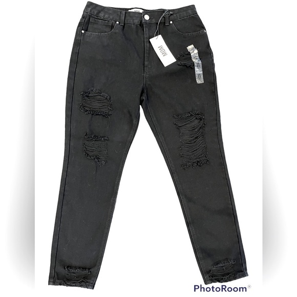 refuge Denim - NWT/ 👖 (❗️2 for $20❗️) REFUGE DENIM/ Mom Jeans/ NOT JUNIORS Size 11